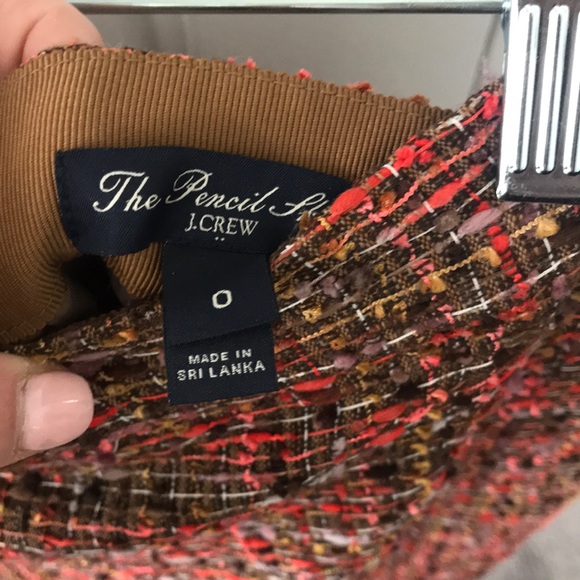 Wool J. Crew pencil skirt (size 0) - Picture 2 of 2